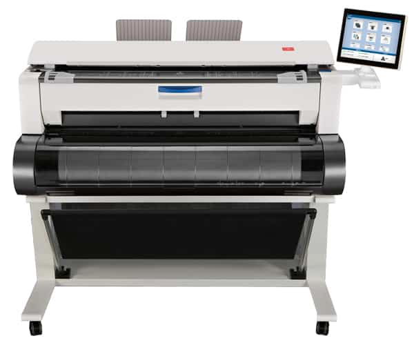 KIP 770 1 Roll Copy, Print and Color Scan System