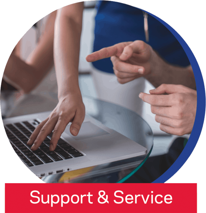 Support & Service