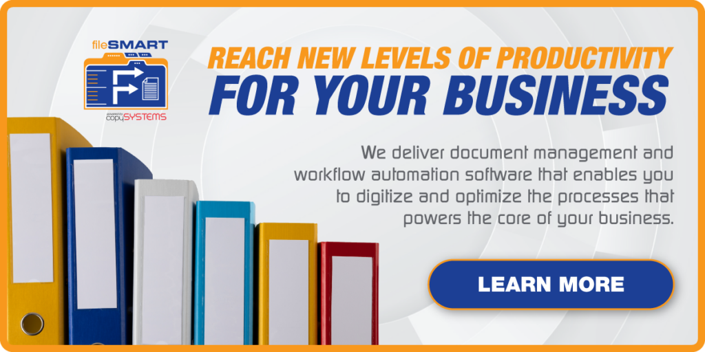 Reach new levels of productivity for your business. We deliver document management and workflow automation software that enables you to digitize and optimize the processes that powers the core of your business. Learn More