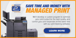 Save time and money with managed print