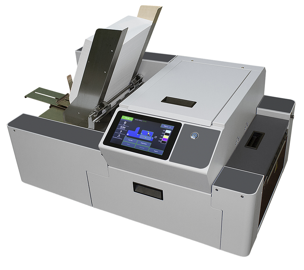 mach 6 addressing printer