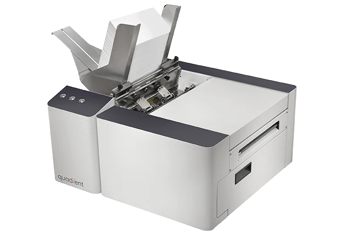mach 5 addressing printer