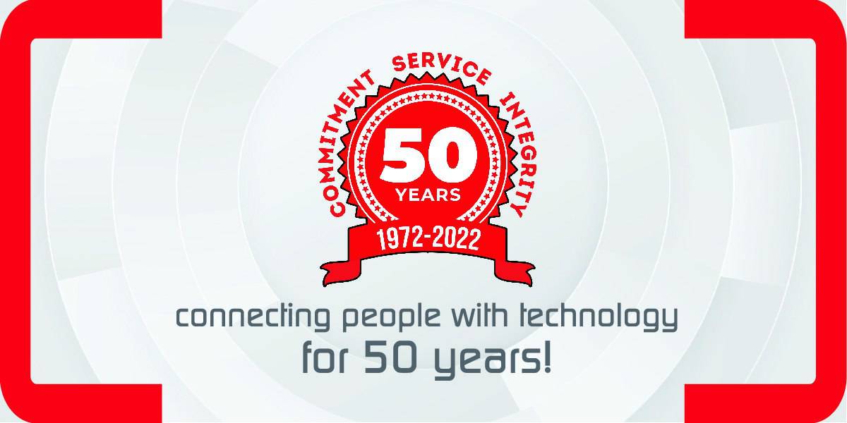 CSI 50th anniversary logo