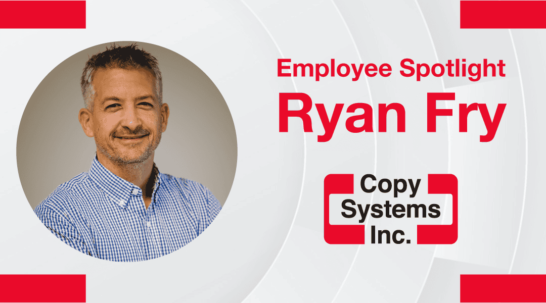 Employee Spotlight: Ryan Fry
