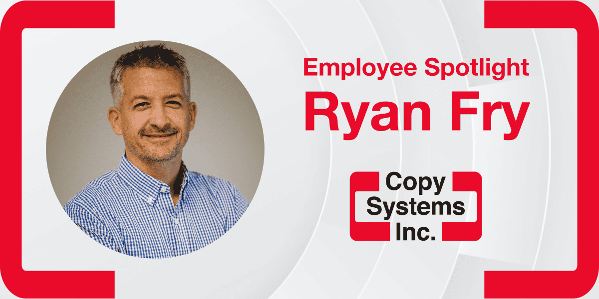 Employee spotlight Ryan Fry