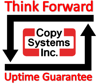 Copy Systems Rolls Out Uptime Guarantee for Customers