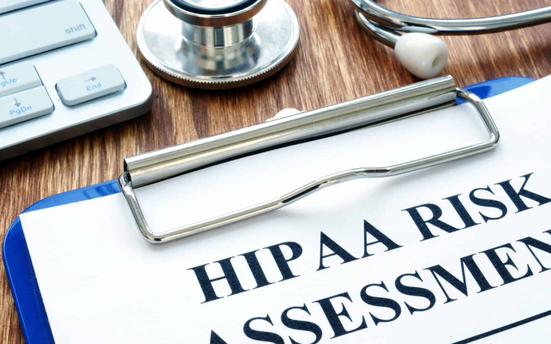 Prepare for your HIPAA Risk Assessment