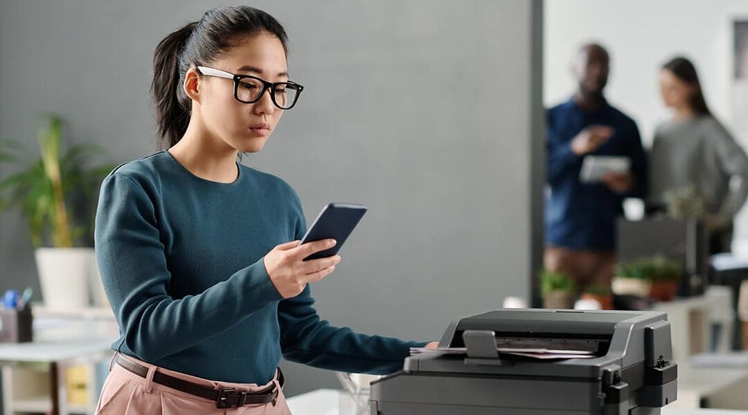 Revolutionize Your Office Workflow with Mobile Printing Solutions
