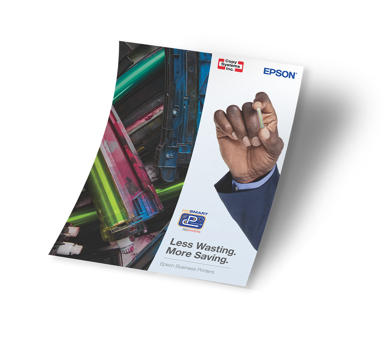 brochure mock up image